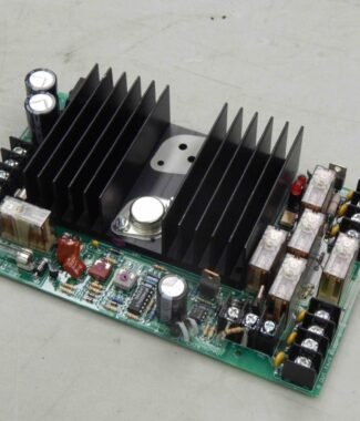 #890 Alarm SAF A19-208-004 Rev 2 Power Supply PC Circuit Board Module
