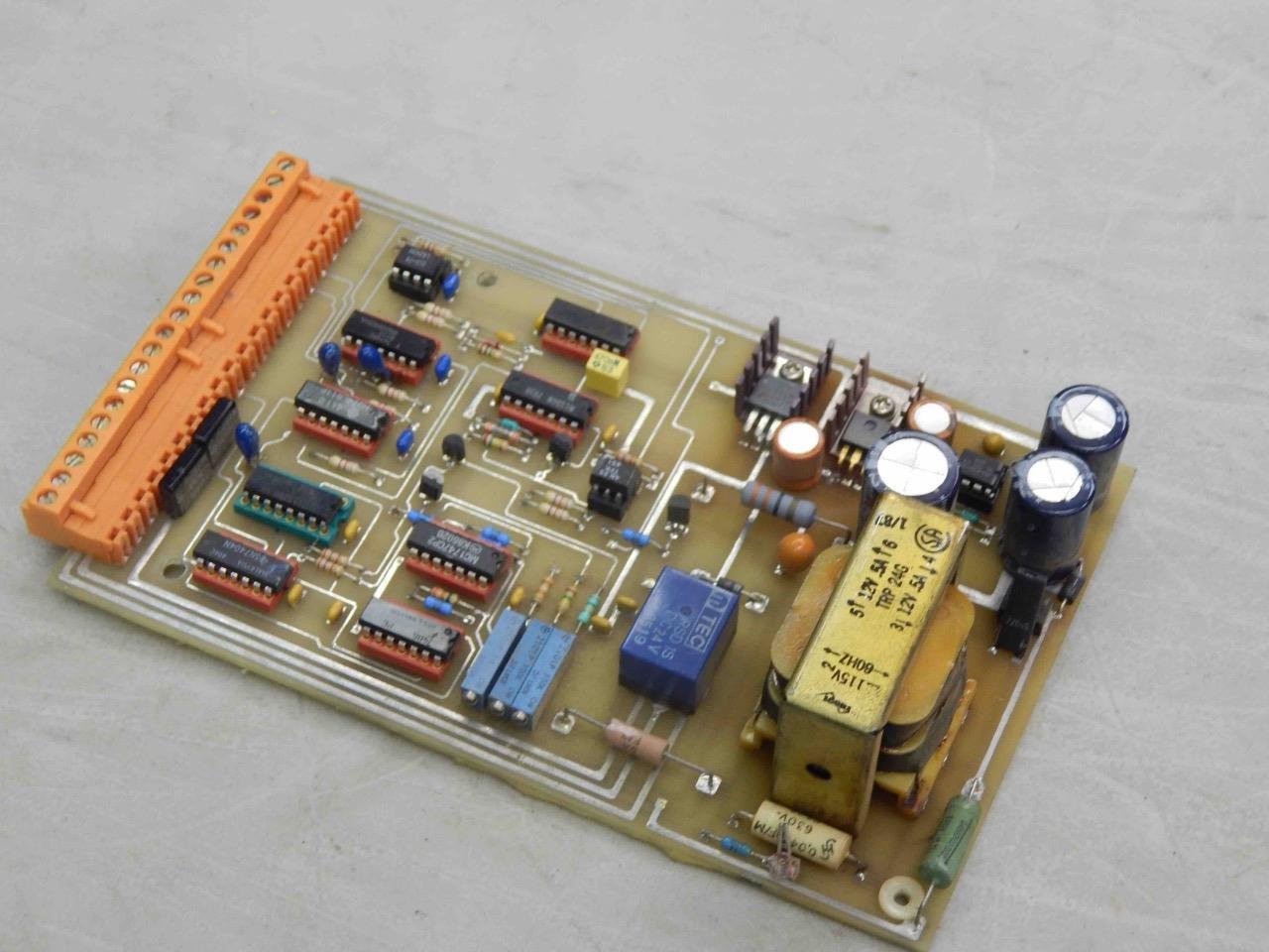 #890 Industelec LCI10/db PC Circuit Board Module – MC-Sales, llc