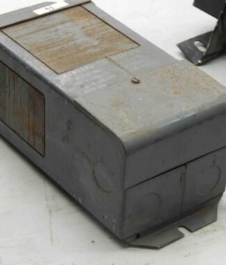 #93 General Electric GE Transformer 9T51Y6433 .75KVA PRI 240/480V SEC 120/240V