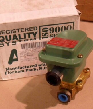 ASCO AV1865321 ISO 9000 Series Solenoid Valve 440/60 NEW