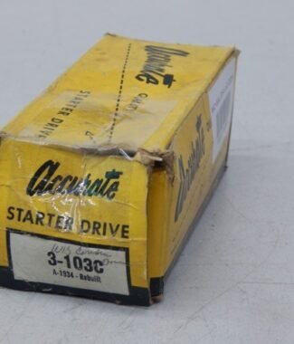 Accurate 3–103C Starter Drive (A–1934–Rebuilt) 9-Tooth