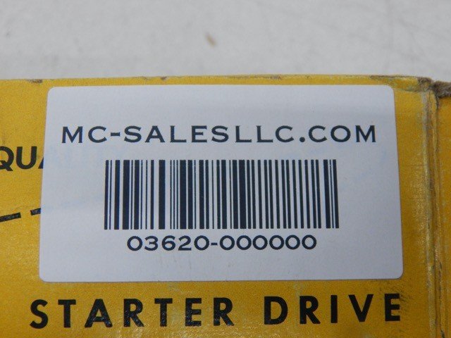 Accurate 3–103C Starter Drive (A–1934–Rebuilt) 9-Tooth - Image 6