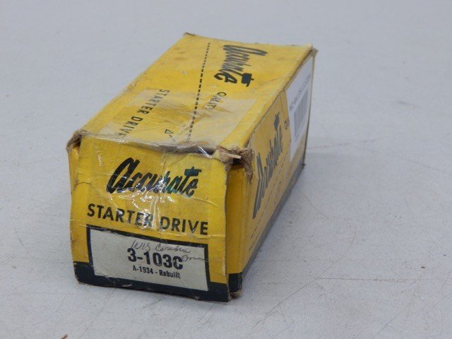 Accurate 3–103C Starter Drive (A–1934–Rebuilt) 9-Tooth