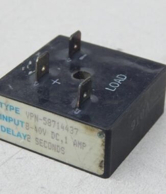 AiroTronics, VPN-58714437, TBC4002C Solid-State Timer 8–40VDC, 1Amp, 2 Sec Delay