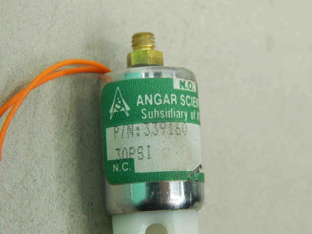 Angar Scientific 339160, 30PSI, 20Vdc Solenoid Valve #01375 - Image 3