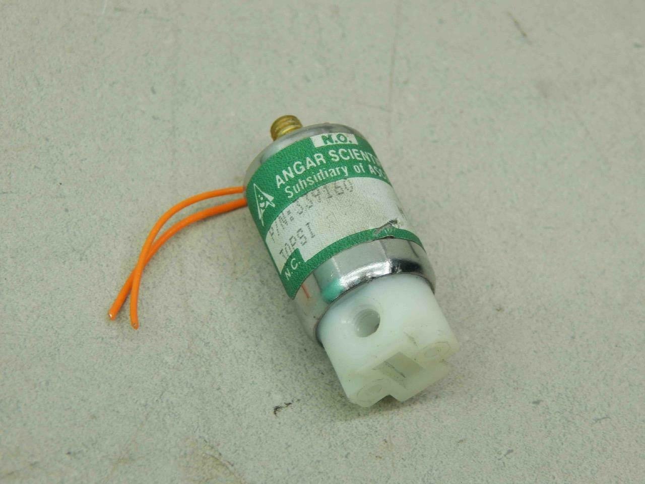 Angar Scientific 339160, 30PSI, 20Vdc Solenoid Valve #01375