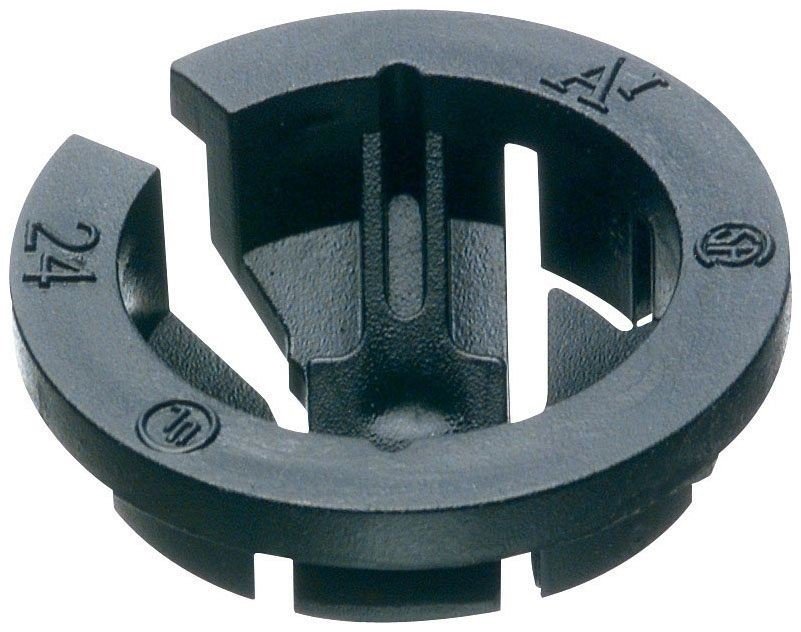 Arlington NM95, 3/4", Plastic, Cable Push-In Button Connector (Lot of 10) - Image 3