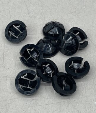 Arlington NM95, 3/4", Plastic, Cable Push-In Button Connector (Lot of 10)