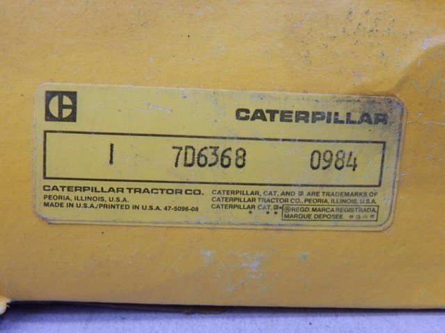 Caterpillar 7D6368, 2520010602479, Differential Inner Adjustment Ring 5.15" - Image 6