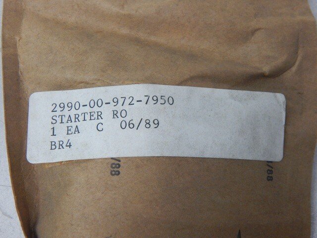 Cecom 9786E121, 2990009727950, Engine Starter Rope Nylon Cord w/ Wooden Handle - Image 3