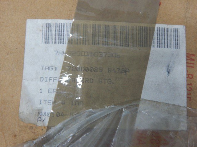 Circor 720D0029B478A, 4320011037306, Diffuser Third Stage - Warren 4-TDHA-6 Pump - Image 5