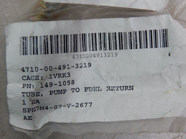 Cummins, Onan 149-1058, 4710004913219, Fuel Line - Image 5