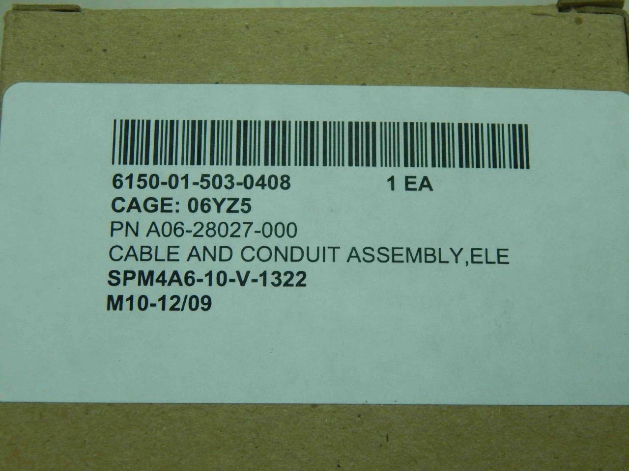 DAIMLER A06-28027-000, 6150015030408 CABLE AND CONDUIT ASSEMBLY - Image 4