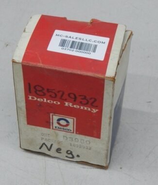 Delco Remy 1852932 Heat Sink Generator Diode