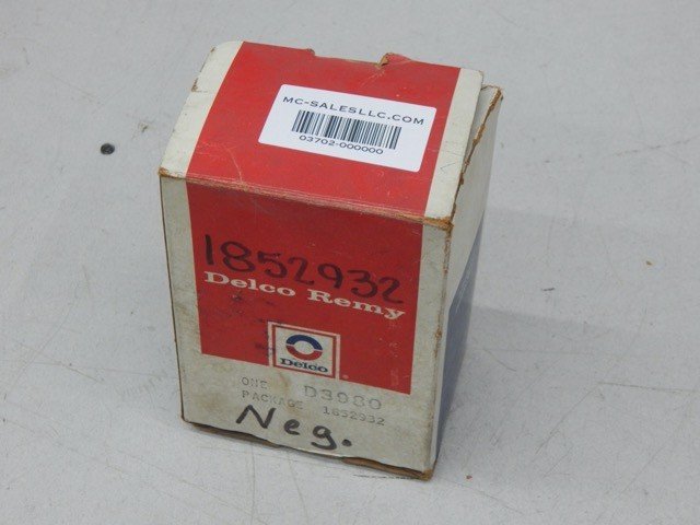 Delco Remy 1852932 Heat Sink Generator Diode