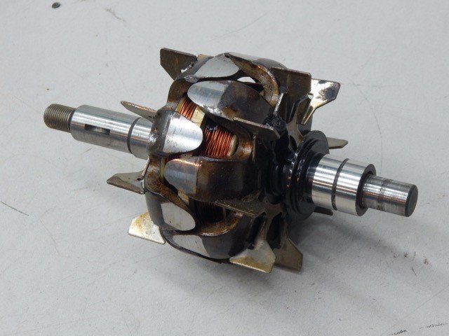 Delco Remy 1968126, D-3151 Alternator Rotor - Image 3