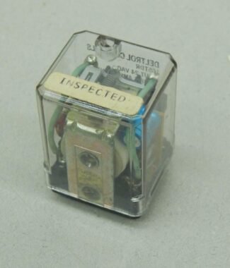 Deltrol 165TDR, 30078-60 Relay, In: 24Vac / Out: 120Vac