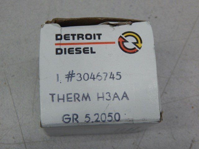 Detroit Diesel OEM 3046745, 6620011277876 Thermostat H3AA - Image 2