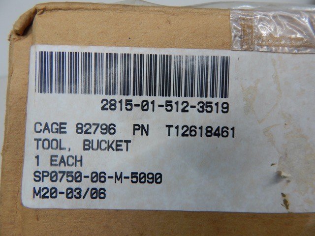 Fairbanks Morse T12618461, 2815015123519, Exhaust Valve Cleanout Bucket Tool - Image 6