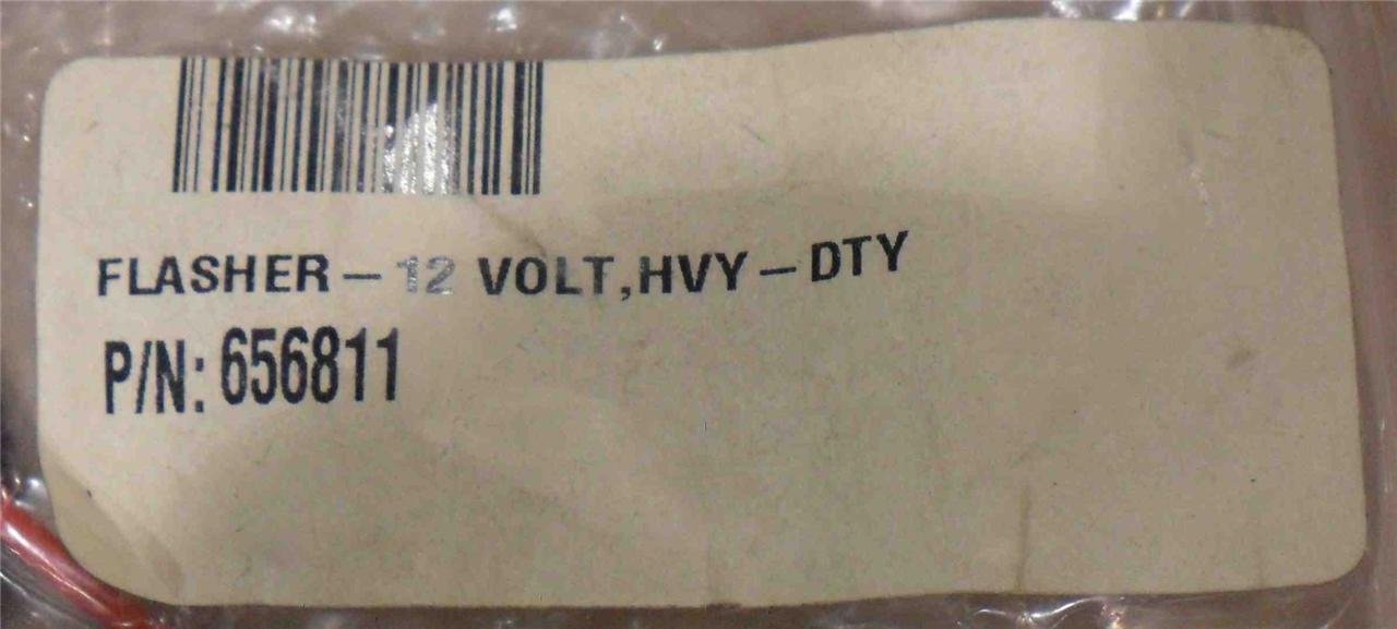 GM GMC Truck-Lite 656811 C600 OMNI Alternating Turn Signal Flasher 250V - 12V - Image 5