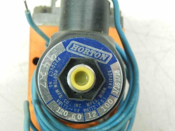 Horton 9427 Valve Assembly, 120V, 100PSI - Image 5