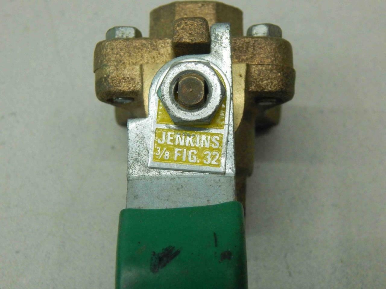 Jenkins 32A Ball Valve, 3/8", Fig 32 - Image 2