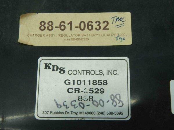 KDS G1011858, CR-2529, 88-61-0632 ​Controller - Image 3