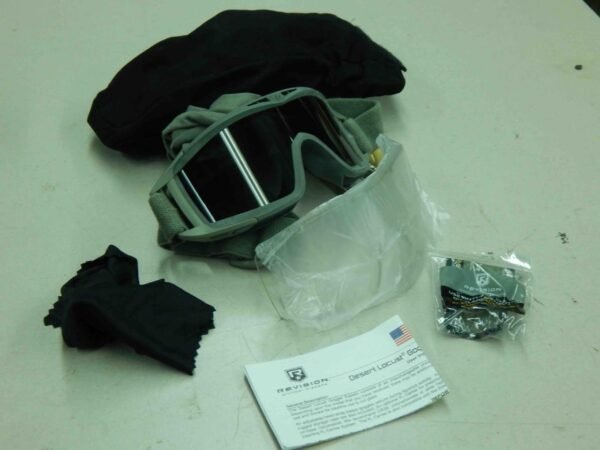 Locust 4-0309-9510, 4240015476218 Desert Locust Us Military Goggle Foliage Green