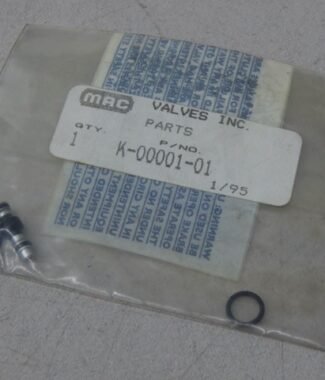 Mac Valves K–00001–01 88–11–0312 Solenoid Valve Repair Rebuild Kit