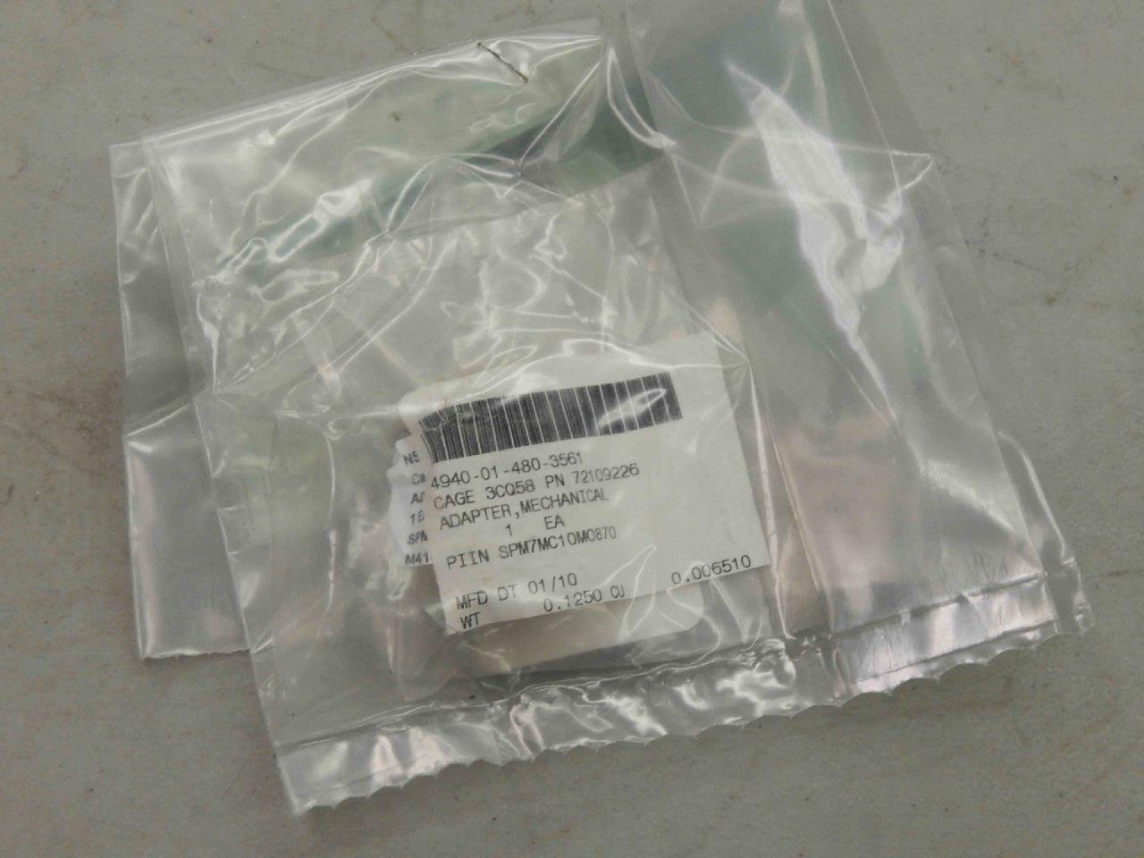 Mechanical Test Adapter 72109226 4940-01-480-3561 >NEW – MC-Sales, llc