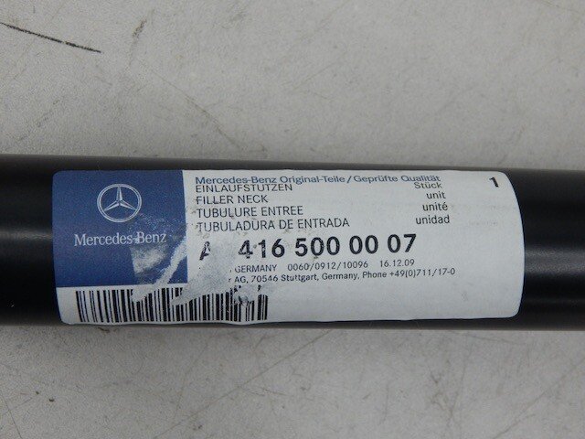 Mercedes Benz A4165000007, 2590012371836 Filler Neck - Image 5