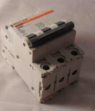 Merlin Gerin MG-24344 3-Pole Miniature Circuit Breaker 24344 400V C60H C1