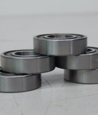 NSK 6002Z, 6002 Single Row Deep Groove Bearing (15mm Bore x 32mm OD) (Lot of 5)