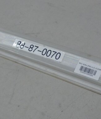 New Flyer Parts 109271, 88–87–0071, Lens 24.44 Tamperproof