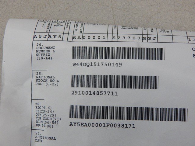 Oshkosh 29KP322, 75290-01, 29KP322, 2910014857711, Cap Assembly - Image 6