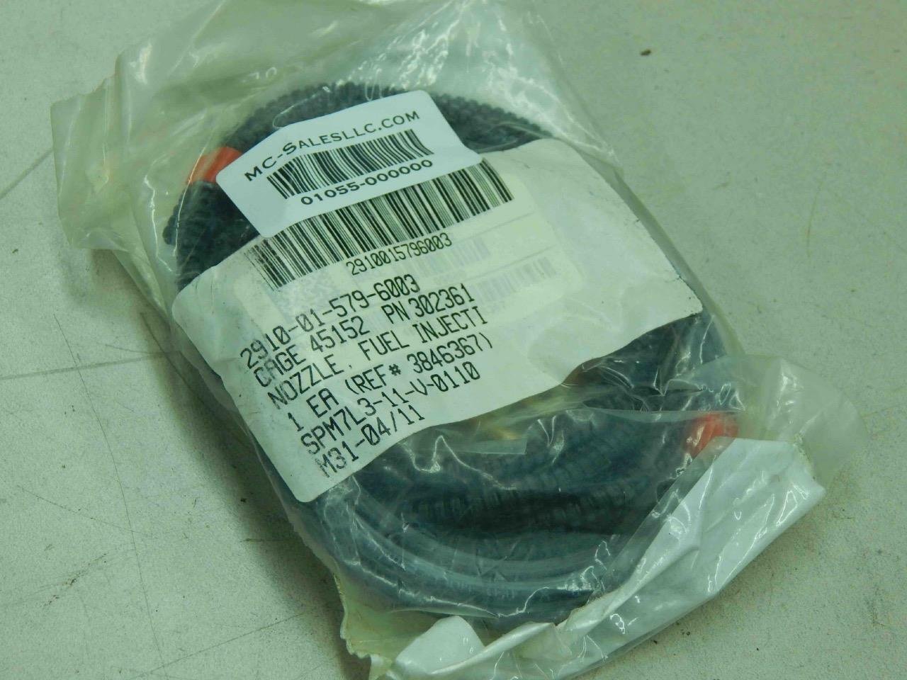Oshkosh 302361, 3846367, 2910015796003 Fuel Injection Nozzle