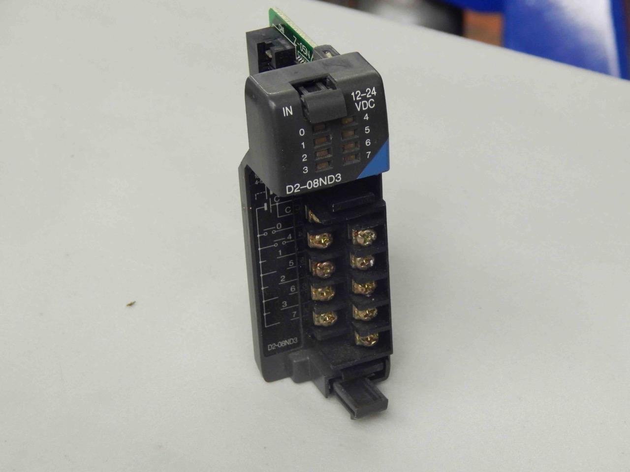 PLC Direct Automation Direct KOYO D2-08ND3 12-24Vdc Input Module - Image 3