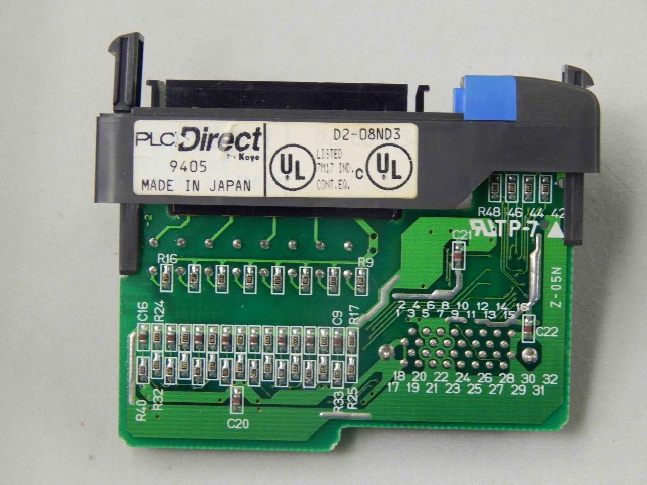 PLC Direct Automation Direct KOYO D2-08ND3 12-24Vdc Input Module - Image 4