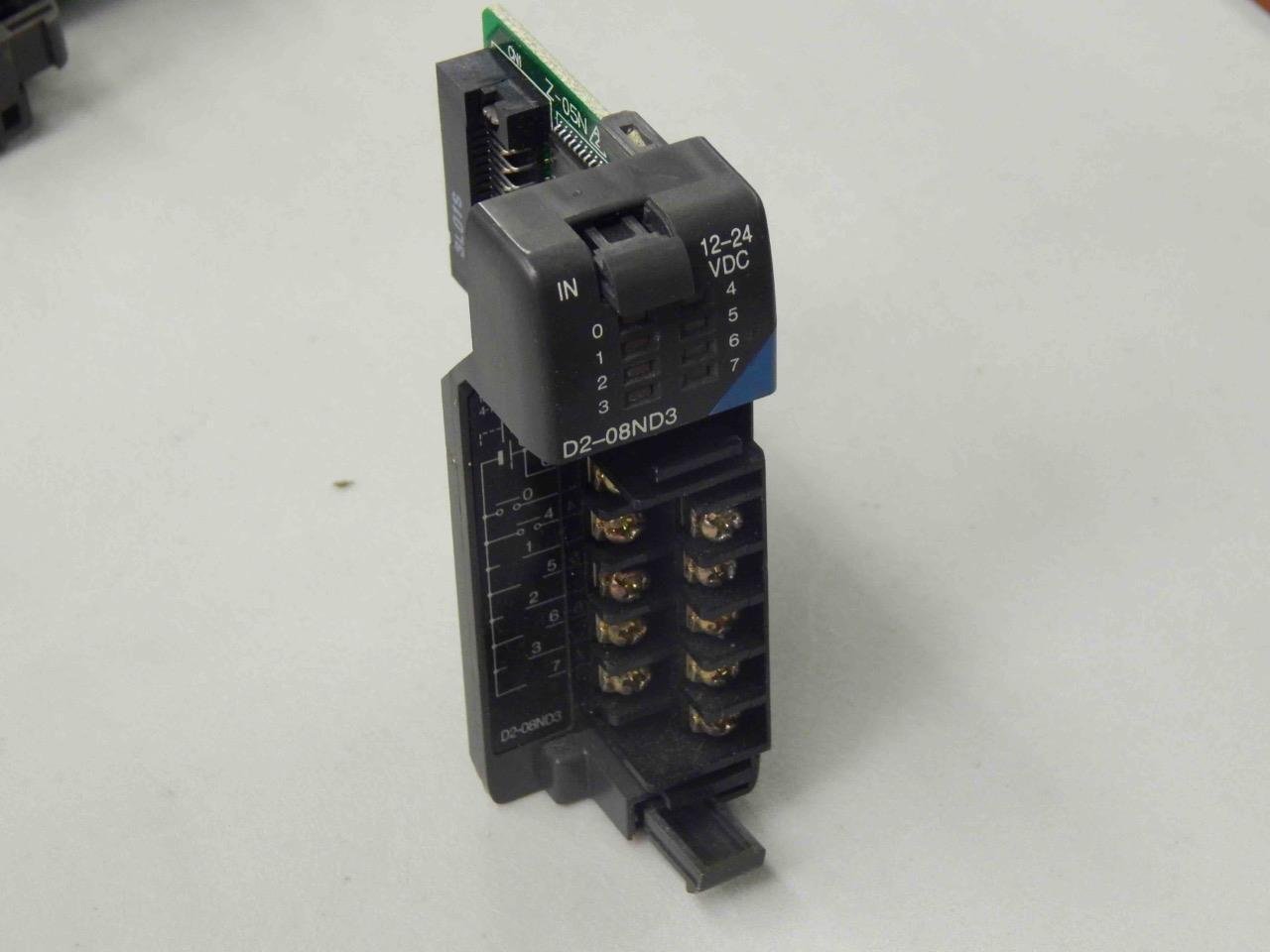 PLC Direct Automation Direct KOYO D2-08ND3 12-24Vdc Input Module