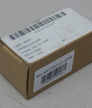 Parker Hannifin 8-4CBUS, 4730008382173, Pipe To Tube Elbow