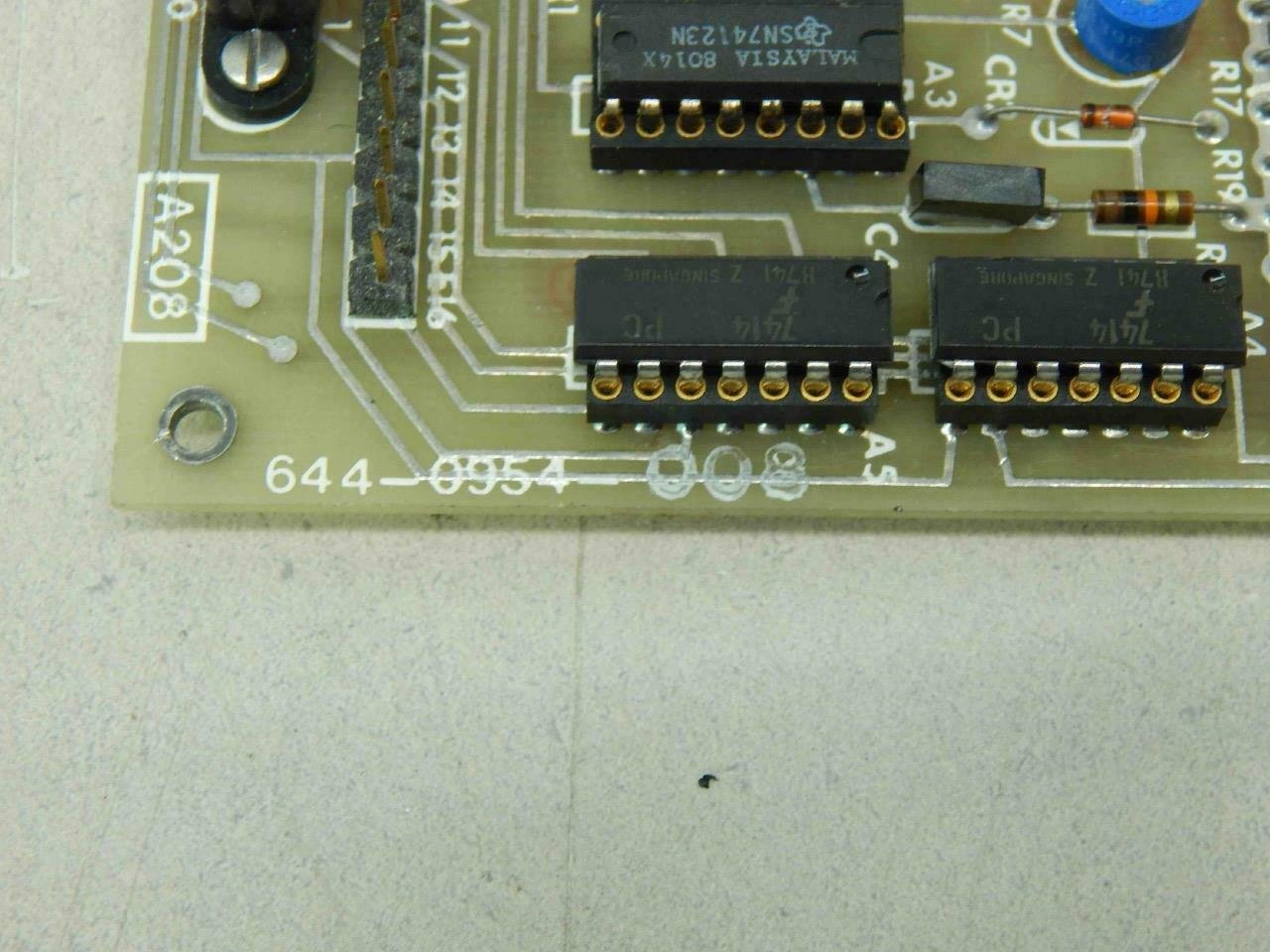 Perkin Elmer 644-0954-008 Circuit Board #01404 - Image 3