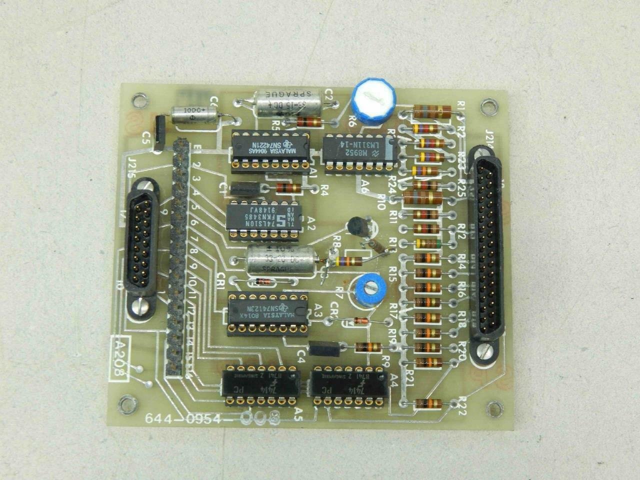 Perkin Elmer 644-0954-008 Circuit Board #01404 - Image 4