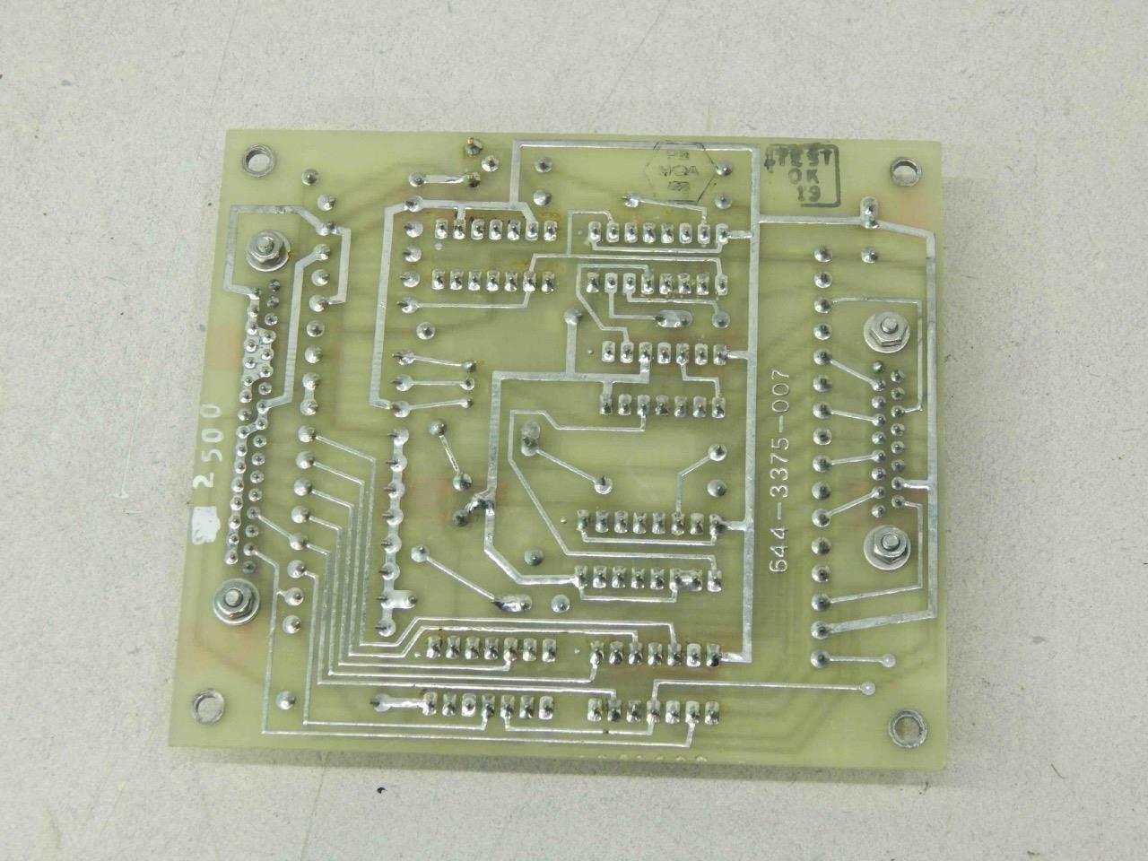 Perkin Elmer 644-0954-008 Circuit Board #01404 - Image 6