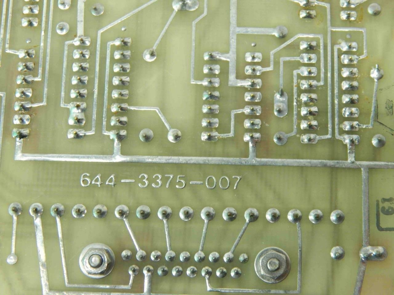 Perkin Elmer 644-0954-008 Circuit Board #01404 - Image 7