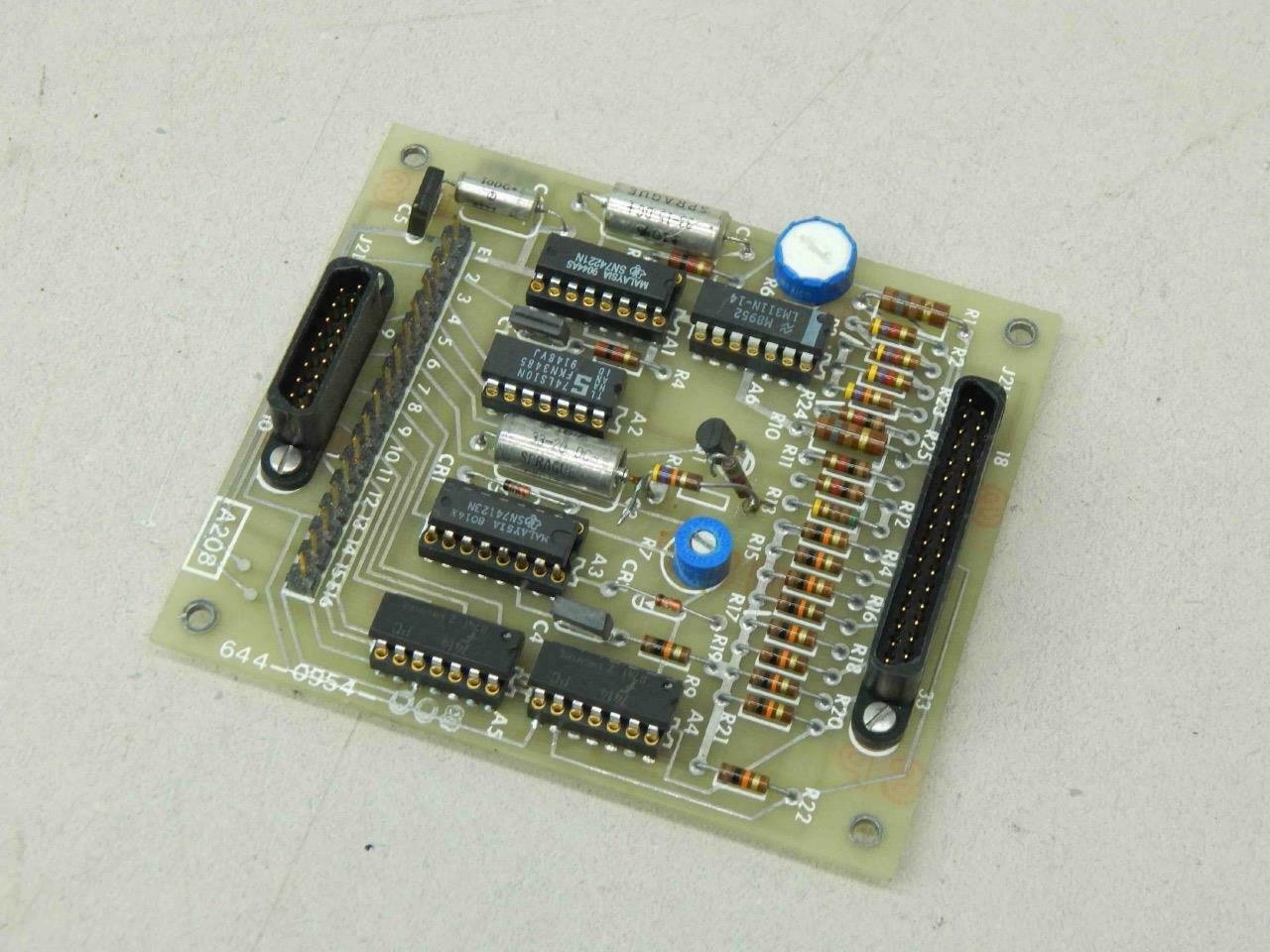 Perkin Elmer 644-0954-008 Circuit Board #01404