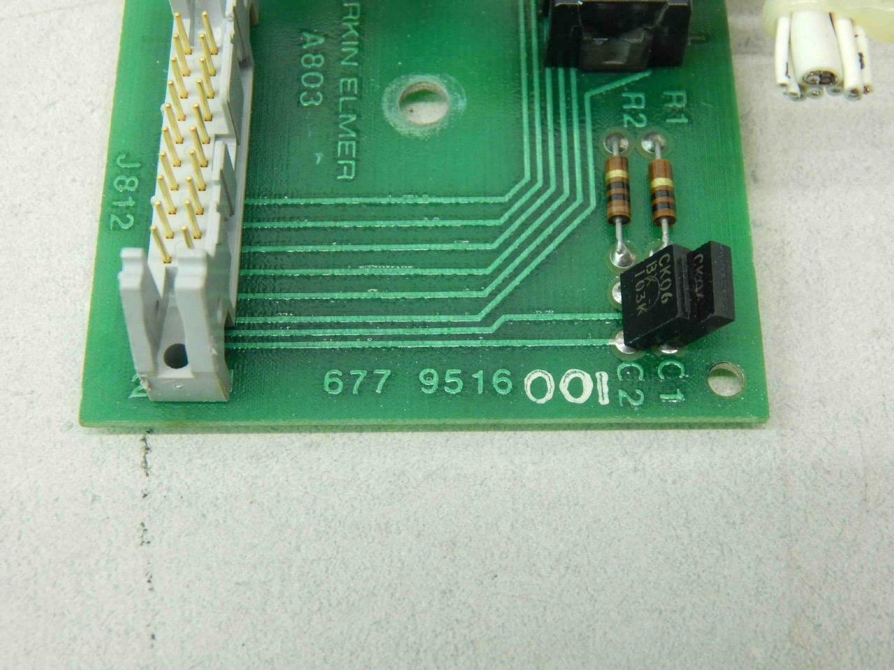 Perkin Elmer 677-9516-001 Circuit Board #01389 - Image 3