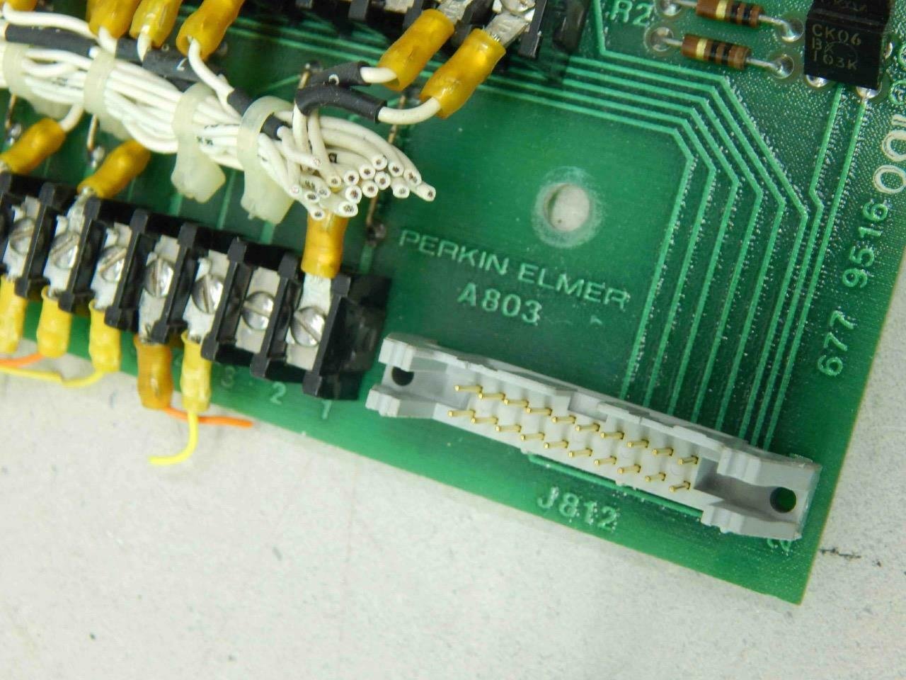 Perkin Elmer 677-9516-001 Circuit Board #01389 - Image 4
