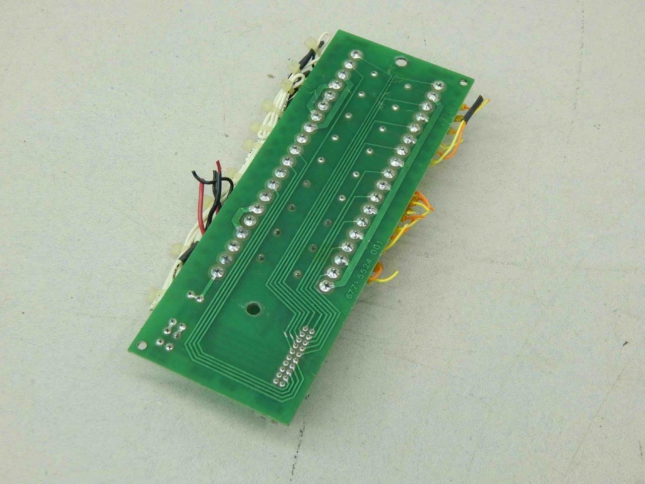 Perkin Elmer 677-9516-001 Circuit Board #01389 - Image 5