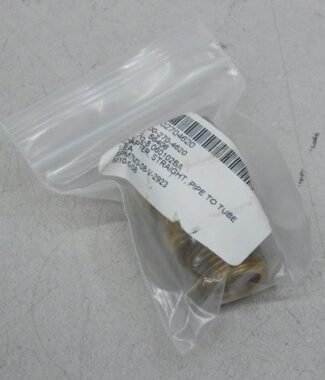 SAE 12–8 060102BA, 4730002704620, Straight Adapter Pipe to Tube Fitting