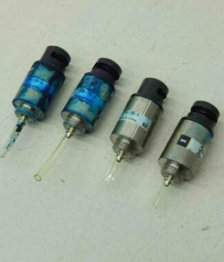 SMC XT34-155-6 Pinch Valve ​(Lot of 4) #01445